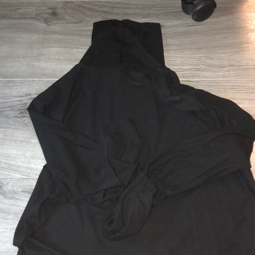 Black womens turtleneck